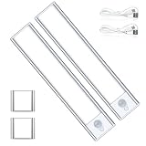 【31 LEDs SUPER BRILLO】31 LED integrados dentro de este gabinete luz.El brillo es suficiente para el uso diario y le permite con 31 LEDs,una sola pieza del detector de movimiento del detector de luz del armario de iluminación es suficiente para que no tenga que comprar y montar más.