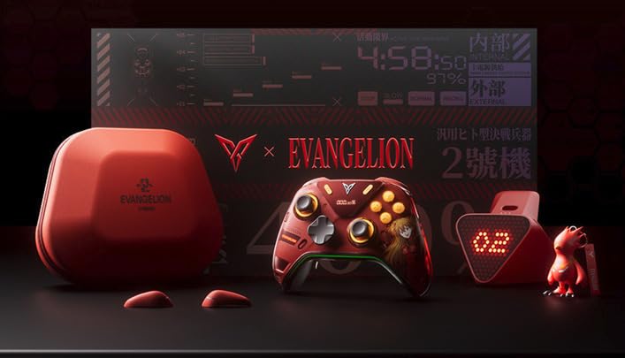 FLYDIGI APEX5 エヴァンゲリオンコラボレーションモデル Amazon.co.jp: FLYDIGI APEX5-EVA 「APEX5」エヴァンゲリオン