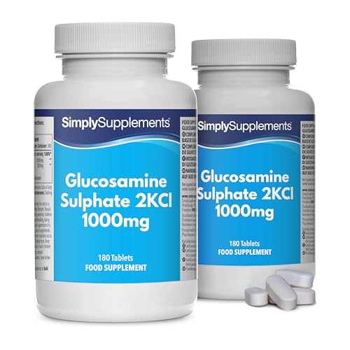Glucosamine Sulphate 2KCL 1000mg Tablets
