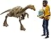Mattel Jurassic World Toys Camp Cretaceous Darius and Gallimimus Human and Dino Pack with 2 Action Figures and 2 Accessories, Toy Gift Set and Collectible for Dinosaur Fans