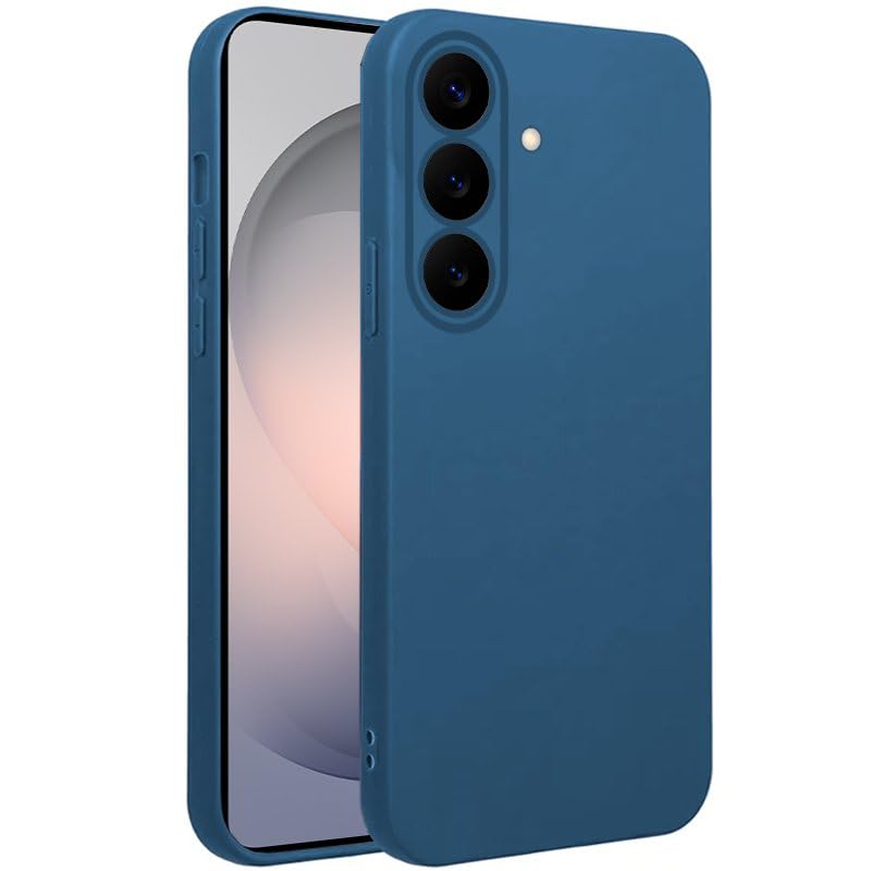 Cool Silicone Case for Samsung S942 Galaxy S26 (Blue)