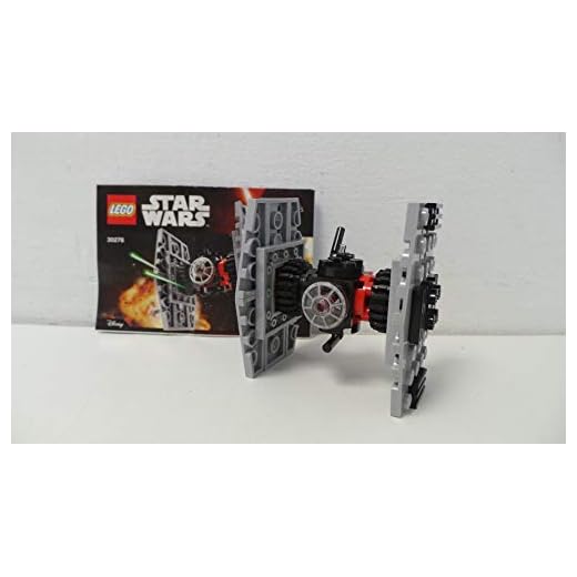 LEGO Star Wars The Force Awakens Polybag - First Order Special Forces Tie Fighter (30276)