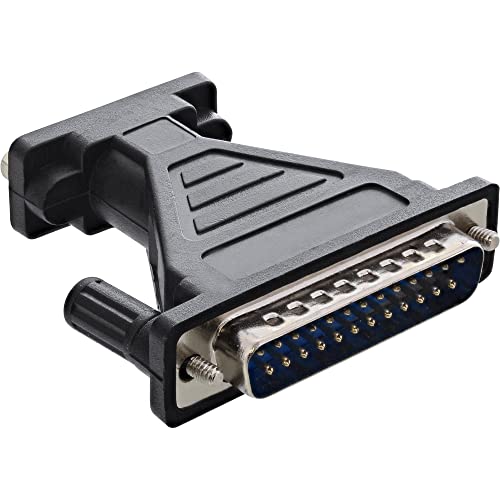 InLine 33308L 9 - 25-Pin Adaptor Adapter Cable Connector C USB to 9 Pin DB9 Male Serial 1,8 m, 1.8 meters - Image 3