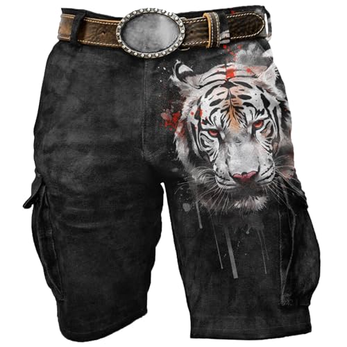 Pantalon cargo pour homme avec poches pratiques et fermeture éclair