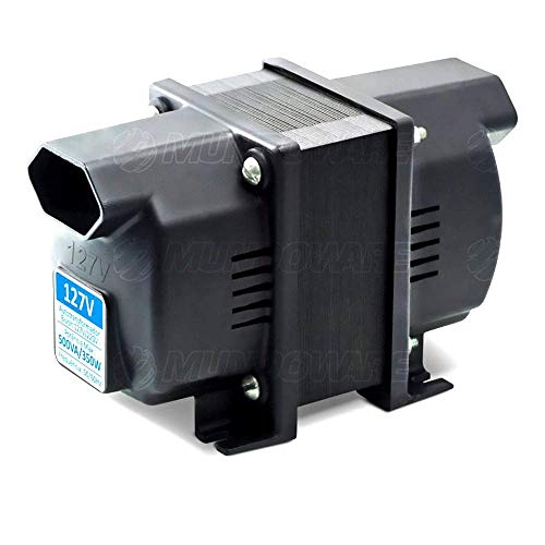 Auto Transformador de Voltagem 500va Automático Bivolt 110v / 220v ou 220v / 110v Emplac Maxx Fort F