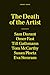 The Death of the Artist: A 24-Hour Book (A Twenty-four-hour Book)