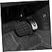 Mobestech 1pair Rubber Brake and Clutch Pedal Covers for Cars Non-Slip Pads Easy Installation for Enhanced Braking Control Fits Vehicle Models