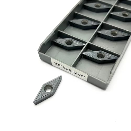 10 piezas VCMT160404 y VCMT160408 Carbide Insert miniatura 2