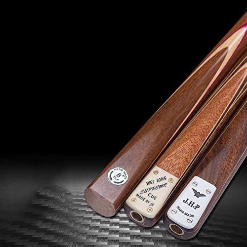 Taco de billar maple 145 cm con punta 13 mm y estuche miniatura 6