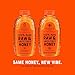Nate's 100% Pure, Raw & Unfiltered Honey - Award-Winning Taste, 32oz. Squeeze Bottle