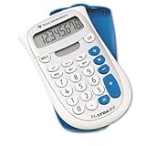 Texas Instruments ti-1706sv Handheld Taschenrechner Taschenrechner, solar, 4functn dpce321 (10 Stück)