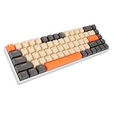 Rétroéclairage RVB dynamique : le clavier mécanique dispose d'effets d'éclairage multicolores avec luminosité et vitesse réglables, créant une ambiance vibrante et colorée. Les touches offrent une expérience visuelle unique.