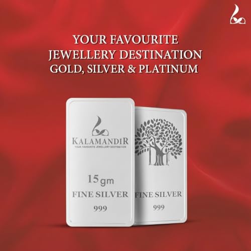 Image of 999 Purity Silver Bar Laxmi | A Timeless Investment | Sealed for Safety Gift for Diwali, Wedding, Puja | BIS Hallmarked | Sealed & Tamper-Proof Packaging - Kalamandir Jewellers