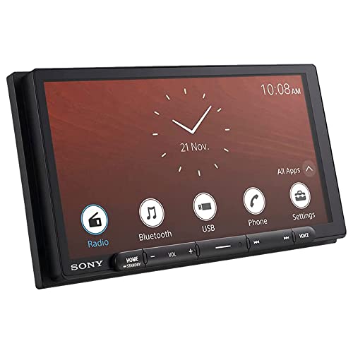 Sony XAV-AX6000 7-Inch Multimedia Receiver with Wireless Apple CarPlay/Android Auto, HDMI Video Input and Maestro Ready - image 3