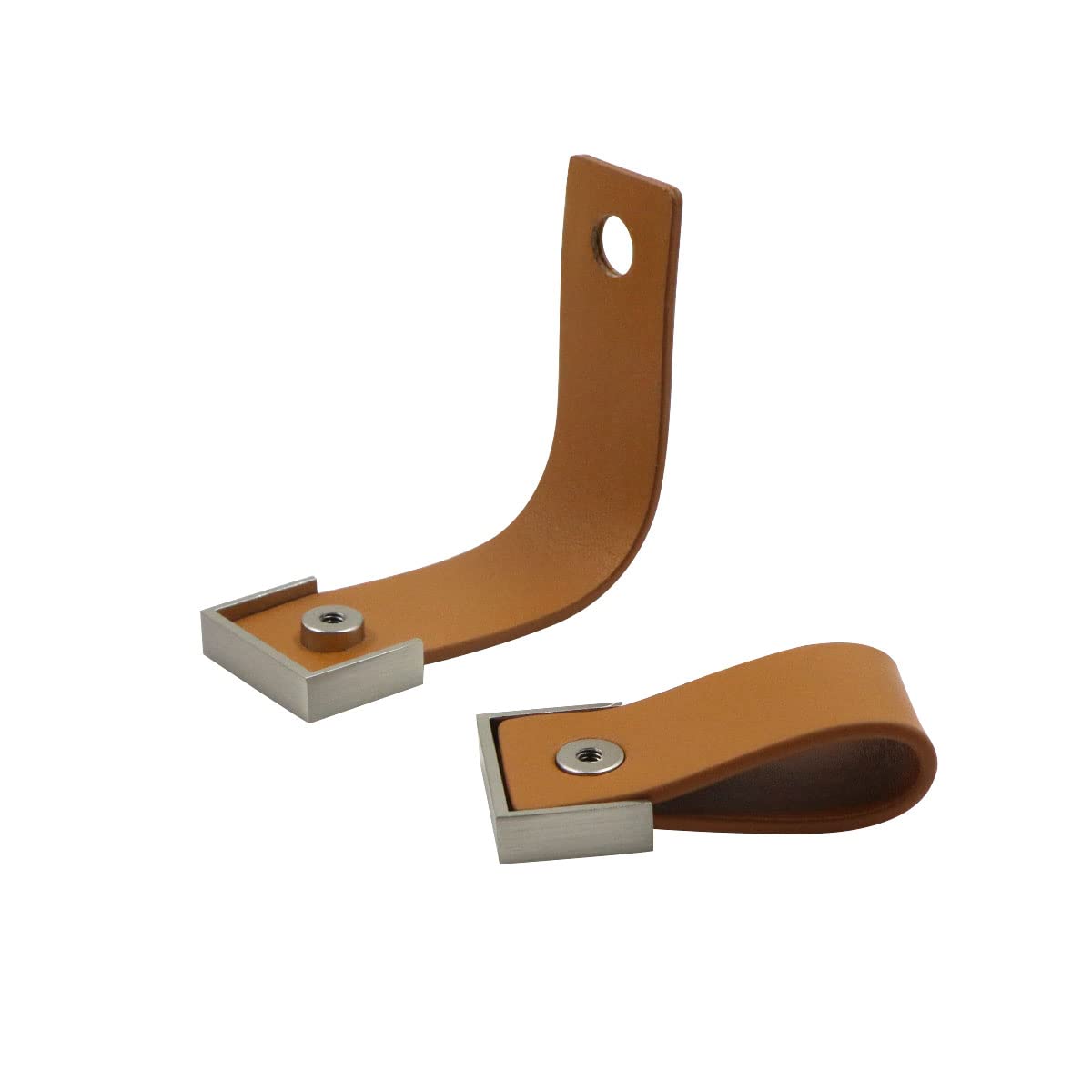 Furniture Handle Leather Handle Cabinet Door Handles Pull Furniture Fittings - Image 4