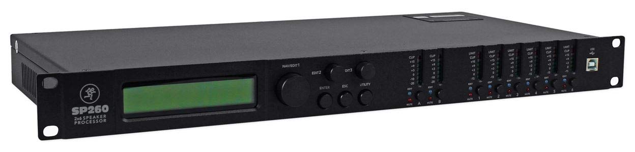 MACKIE マッキー スピーカープロセッサー SP260 Amazon.co.jp: MACKIE マッキー スピーカープロセッサー SP260