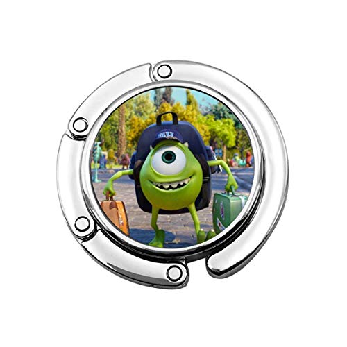Preisvergleich Produktbild Monsters University Faltbare Handtaschenhaken, 2er-Set Aufhänger klappbarer Tischaufhänger Halter Damen Tasche Aufbewahrung