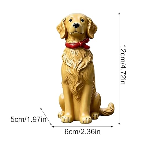 Centro de mesa con forma de perro para ambientar el comedor y dormitorio 6