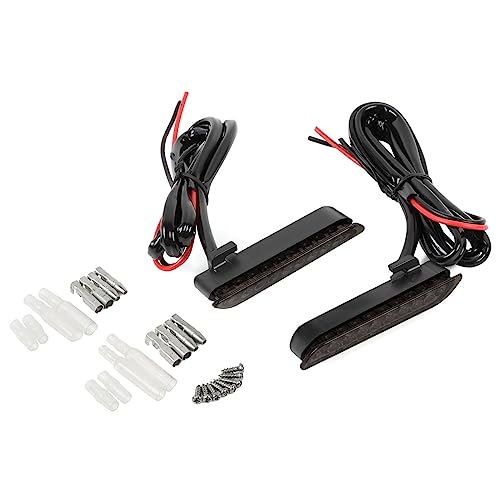 Zeta Replacement Flashers XC Protector Handguard, Smoke
