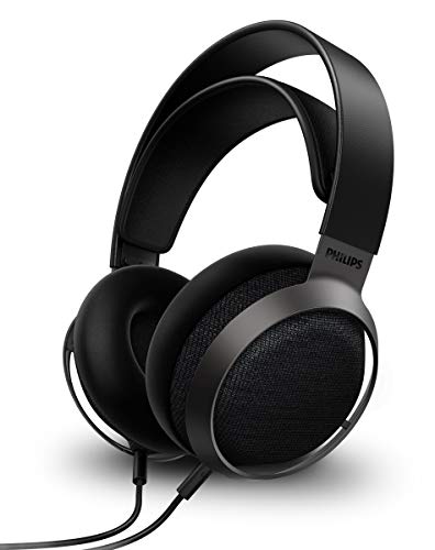 ایگرد | قیمت و خرید Philips Fidelio X3/00 Over Ear Kopfhörer Offen mit  Kabel 3-m abnehmbar (Offenes Design, 50-mm-Akustik-Treiber, High Resolution  Audio, Breiter Raumklang) - 2020/2021 Modell