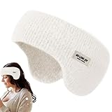 Cuffie Isolanti – Pelo Sintetico | Protezioni Auricolari Anti-Rumore | Cuffie Per Dormire Per Attività All’Aperto, Protezione Invernale, Riduzione Del Rumore, Studio, Sonno E Comfort Quotidiano