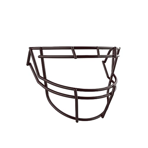 Schutt Vengeance Varsity Facemask for Vengeance Pro LTD Football Helmets, V-ROPO-TRAD-NB Facemask, Maroon, Titanium