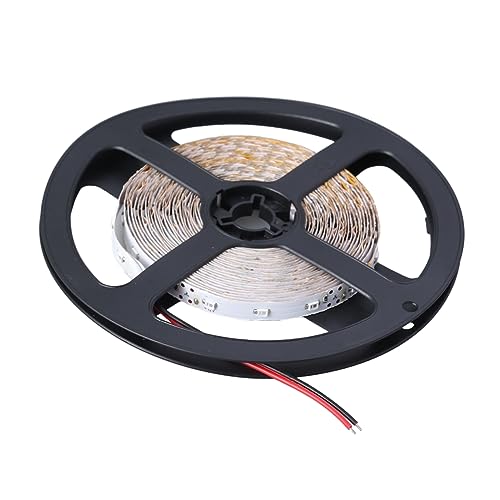 Cinta de luz LED flexible verde Healifty 5 metros miniatura 1