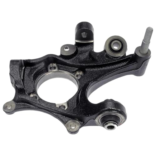 Image of Detroit Axle - 4pc FWD Rear Knuckles Kit for 2007-2009 Hyundai Santa Fe 2007-2012 Veracruz, 2008 Passenger and Driver Side Steering Knuckles Wheel Bearing Hubs Assembly Replacement