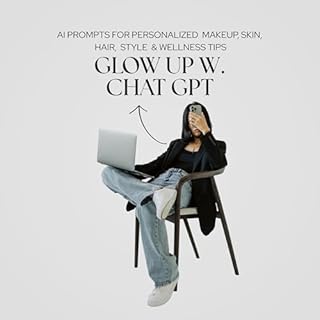 Glow Up with ChatGPT cover art