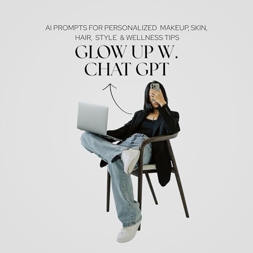 Glow Up with ChatGPT cover art