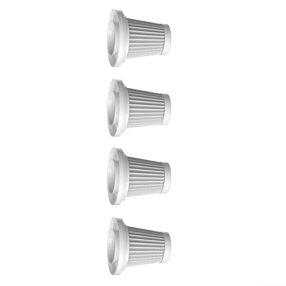 Lot de 4 filtres lavables pour aspirateur à main, réutilisables, compatibles avec VAC01, VAC02, HL107, HL132, HL127Pro, ST6653, entretien facile, utilisation à domicile