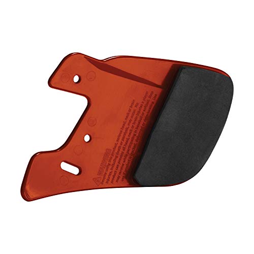 Easton Baseball Batting Helmet Extended Jaw Guard Right Handed Batting Helmet, Texas Orange, Senior #TOP1