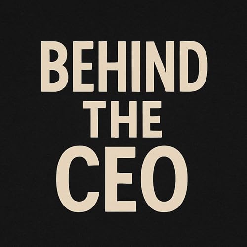 Page de couverture de Behind The CEO