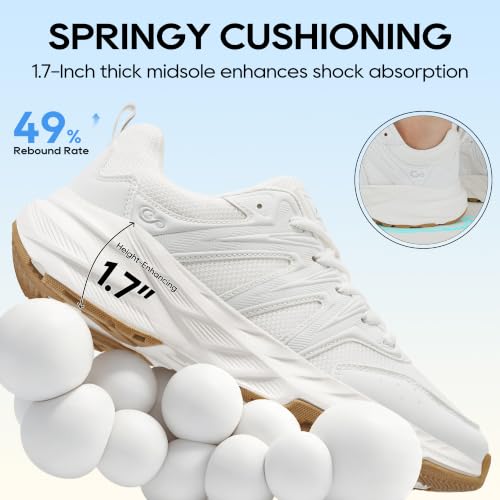 Image of Ablanczoom Womens Walking Shoes Breathable Lightweight Tennis Sneakers