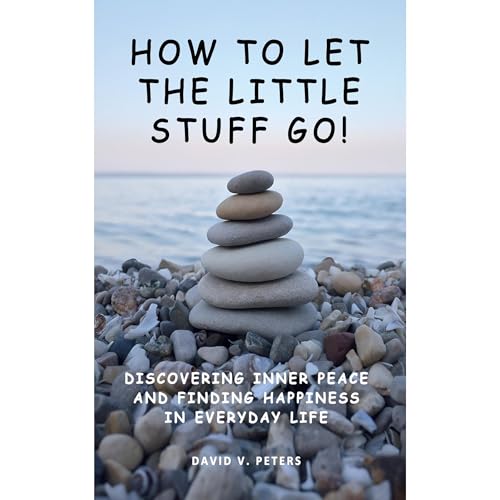 How to Let the Little Stuff Go Audiolibro Por David V. Peters arte de portada