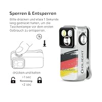 OLIGHT Oclip Pro Mini clip EDC-Taschenlampe mit Wiederaufladbare 500LM 120M – Ansicht 7