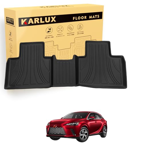 KARLUX �V�^ ���N�T�X RX 5��� RX350/RX350H/RX450H/RX500H ��p 2��ڃt���A�}�b�g�B 3D�J�[�}�b�g�͖h���E�h���E�h����TPE�f�ސ��BRX ALA10/ALH10�^ 2022�N11��?���s 5�l���ԗp �ɍœK������