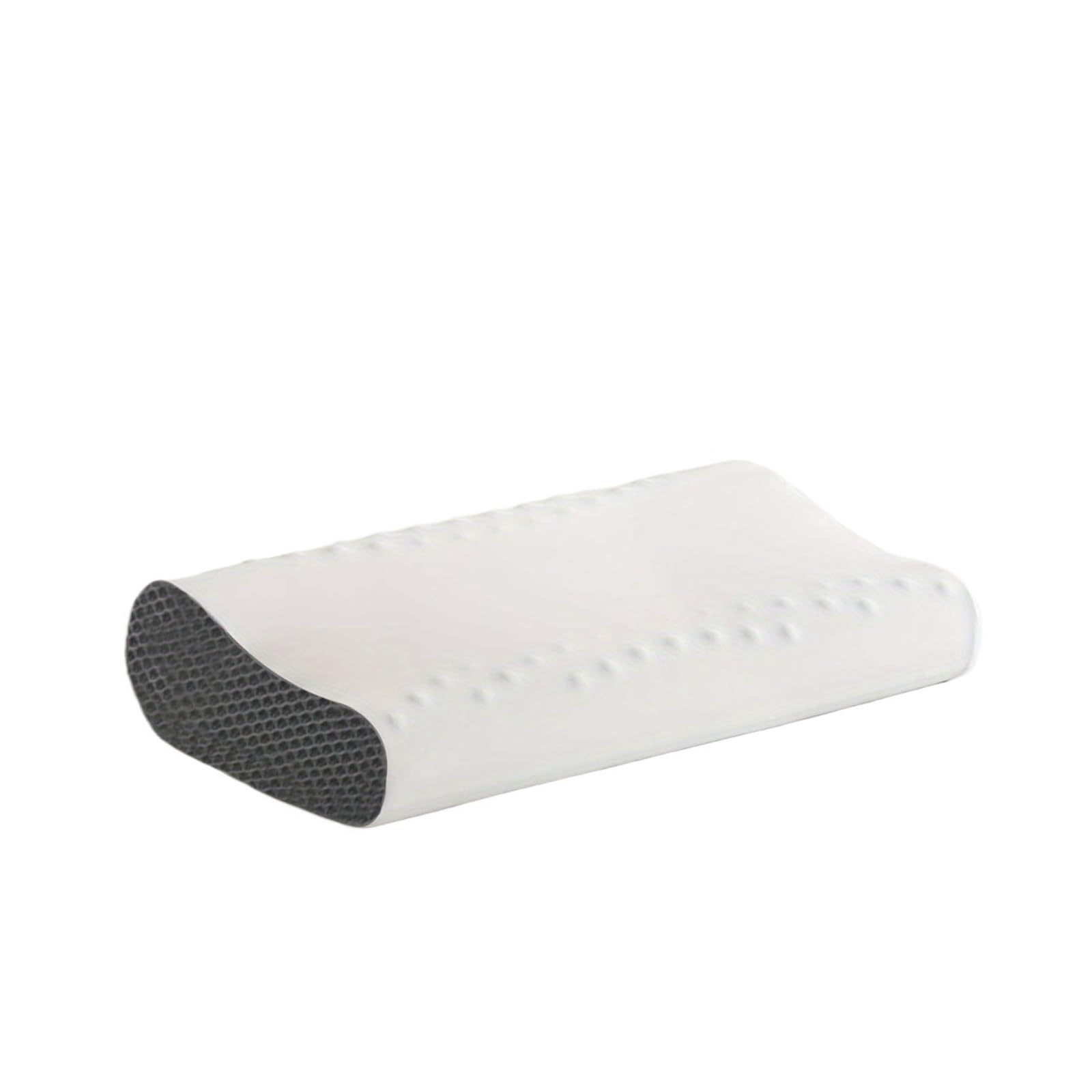 IRFHDCX Pillow 1pc Ergonomic Memory Foam Travel, Cooling Contour Cervical Orthopedic For Side, Back for summer sleep