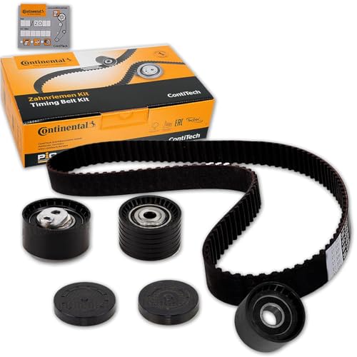 Kit correa de distribución CONTITECH CT977K3 de alta durabilidad para Renault Scénic 1 y Clio 2