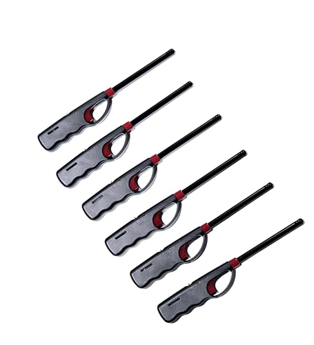 Set de 6 Encendedores Reutilizables para Parrilla y Cocina miniatura 1