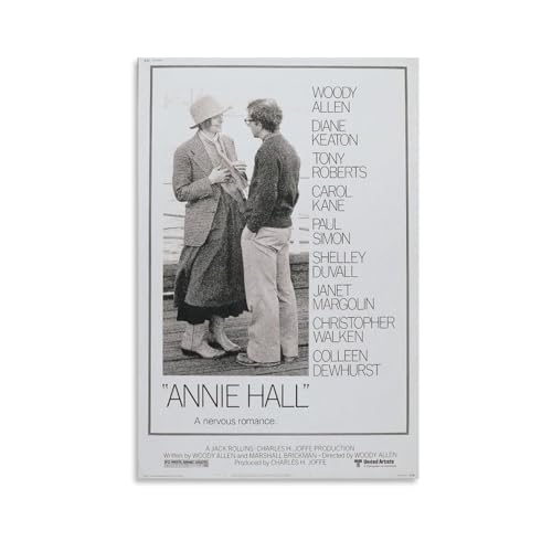 LITTPU Poster con stampa artistica del film Annie Hall, decorazione