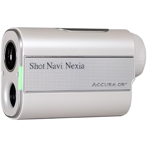 テクタイト Shot Navi Nexia ACCURA GR+ [パールホワイト]