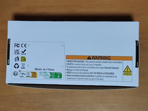 DieseRC RF Fernbedienung, kompatibel mit dem DieseRC WIFI Smart Roller Shutter Controller-Modul, Nur 1 Sender-10CH - Image 2