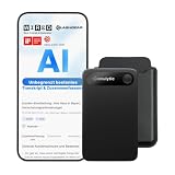 Comulytic Note Pro KI Digitales Diktiergerät mit Unbegrenzter Transkription