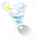 Turbinenwaschmaschine handwaschmaschine tragbare Waschmaschine mini-waschmaschine USB-betrieben mini-waschmaschine geeignet f¨¹r Reisen und Kinderw?sche B?rbara tv?ttmaskiner