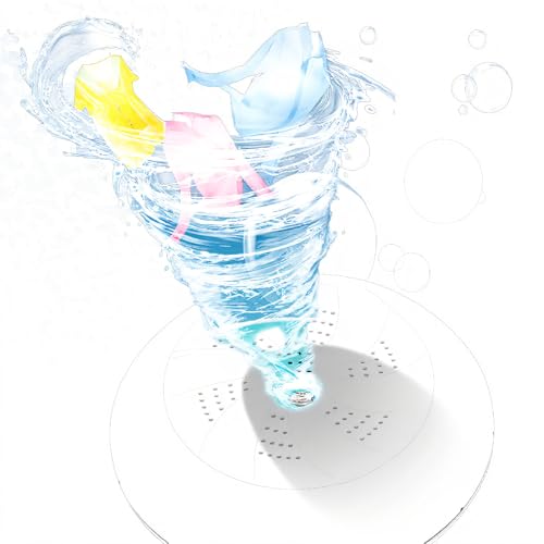 Turbinenwaschmaschine handwaschmaschine tragbare Waschmaschine mini-waschmaschine USB-betrieben mini-waschmaschine geeignet f¨¹r Reisen und Kinderw?sche B?rbara tv?ttmaskiner