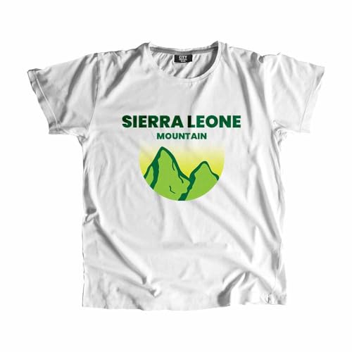T-Shirt Sierra Leone Mountain Men pour exprimer votre passion des sommets