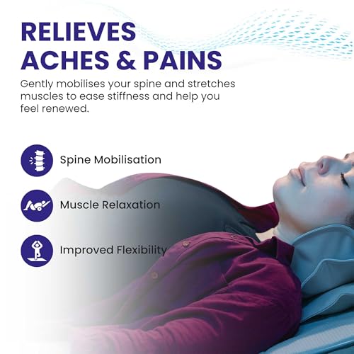 DR-HO'S MotionSolution Matte - Ganzkörper-Stretch- und Entspannungsmatte mit Wärme - Sanfte progressive Stretching-Technologie -Wirbelsäulenpflege