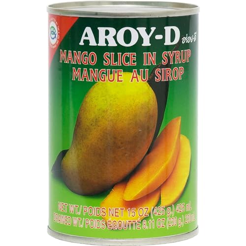 Aroy-D Mango Fette in Sciroppo 425 g