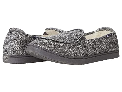 Image of Roxy Womens Minnow Faux Fur Slip on Sneaker ShoeSneaker